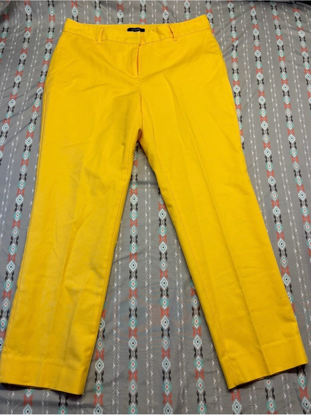 ⚛️Rafaella Sunny Yellow Casual Pants